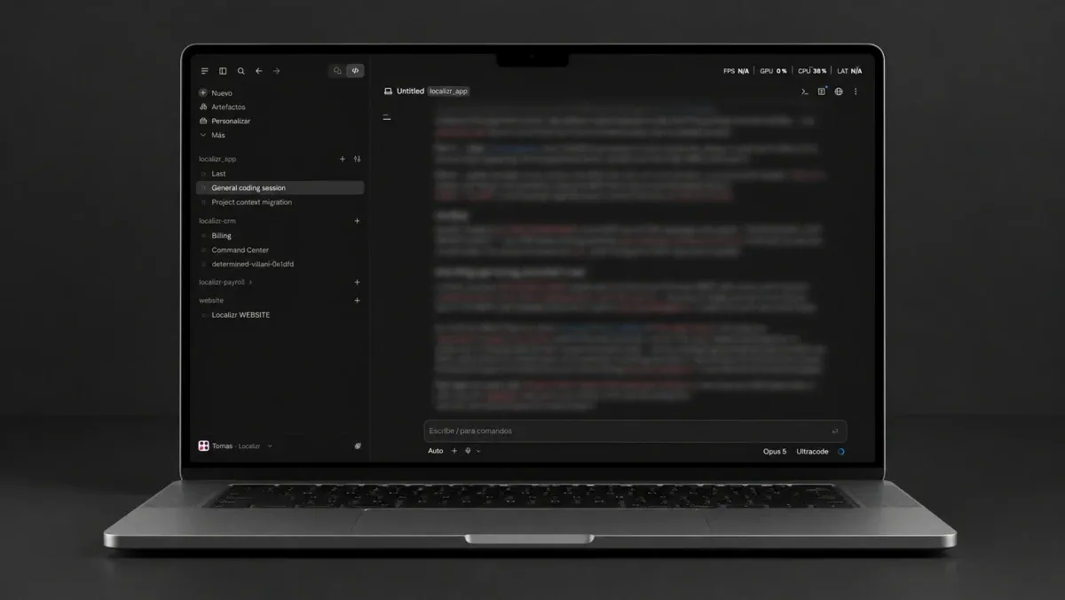 A custom agent being written for a client pipeline